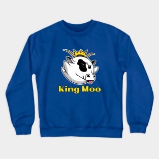 King Moo Crewneck Sweatshirt